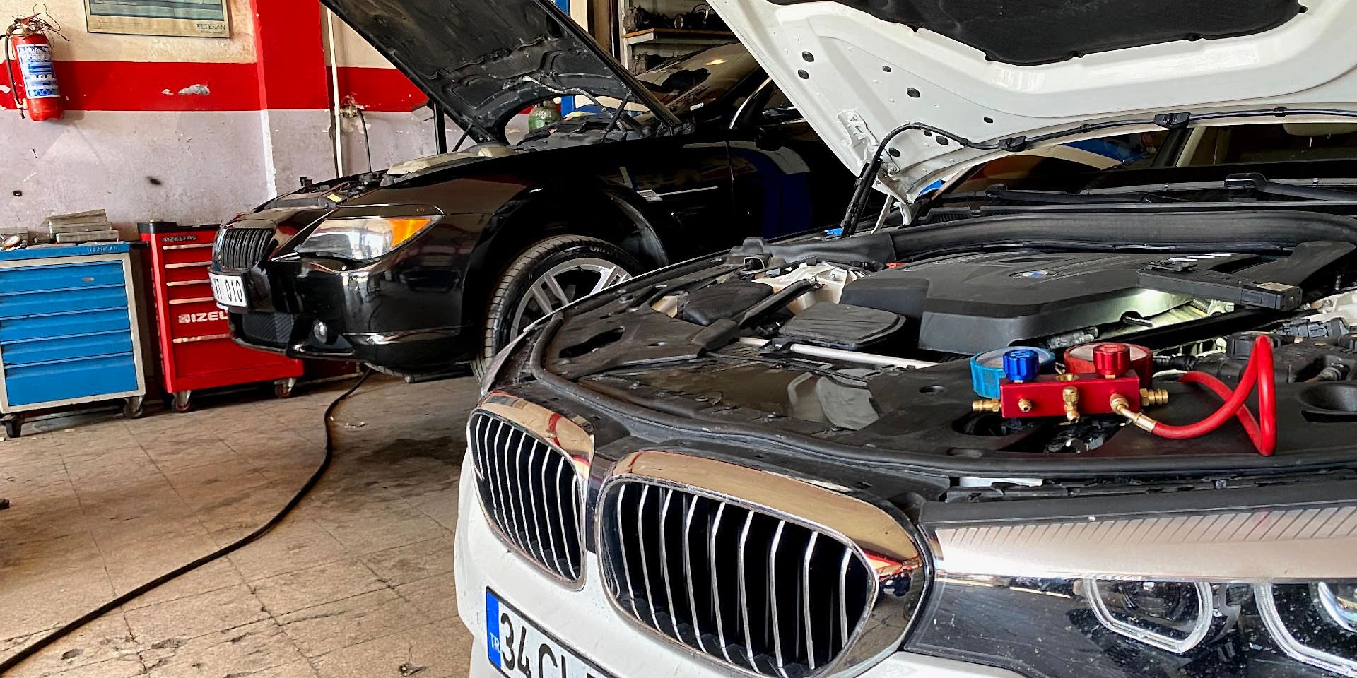 Kayseri Oto Klima Bakım ve Onarım