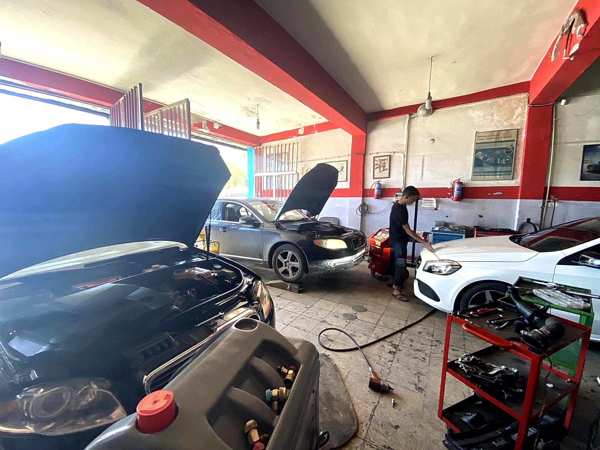  Oto Klima Bakım ve Onarımı